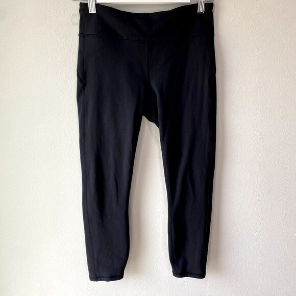 Fabletics PureLux Black Crop Leggings XS - Picture 1 of 6